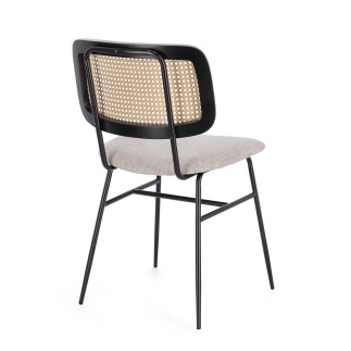 Rattan Effect Design Chair | Bizzotto