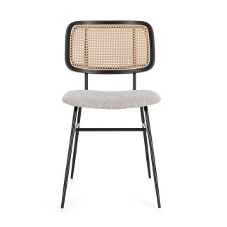 Rattan Effect Design Chair | Bizzotto