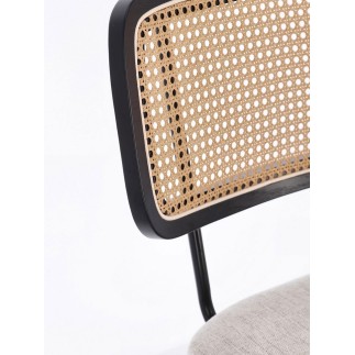 Rattan Effect Design Chair | Bizzotto