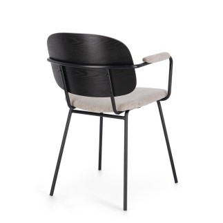 Indoor Chair with Fabric Seat - Sienna | Bizzotto