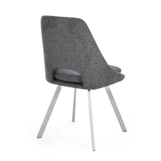 Upholstered Fabric Chair - Kashar | Bizzotto