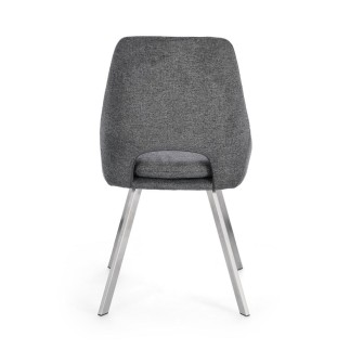 Upholstered Fabric Chair - Kashar | Bizzotto