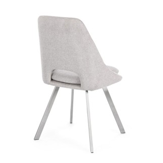 Upholstered Fabric Chair - Kashar