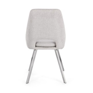 Upholstered Fabric Chair - Kashar | Bizzotto