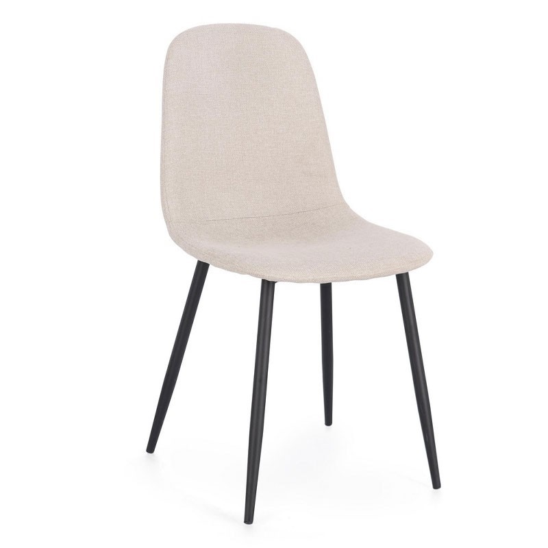 Microfiber or Fabric Upholstered Chair - Irelia | Bizzotto