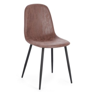 Microfiber or Fabric Upholstered Chair - Irelia