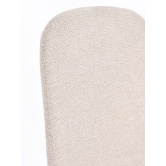 Sedia Imbottita in Microfibra o Tessuto - Irelia | Bizzotto