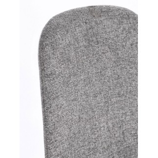Microfiber or Fabric Upholstered Chair - Irelia | Bizzotto