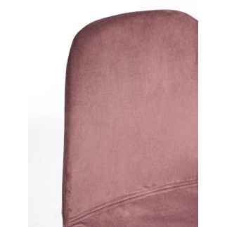 Microfiber or Fabric Upholstered Chair - Irelia | Bizzotto