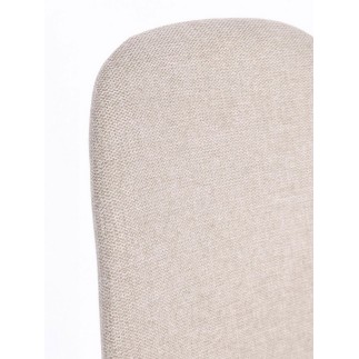 Microfiber or Fabric Upholstered Chair - Irelia | Bizzotto