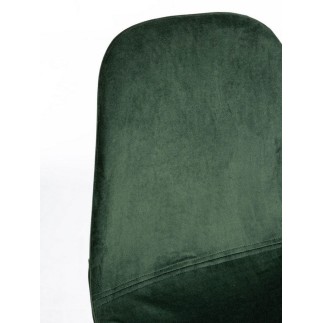 Microfiber or Fabric Upholstered Chair - Irelia | Bizzotto
