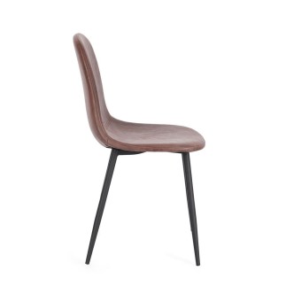 Microfiber or Fabric Upholstered Chair - Irelia | Bizzotto