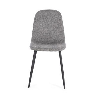 Microfiber or Fabric Upholstered Chair - Irelia | Bizzotto