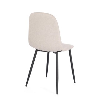 Microfiber or Fabric Upholstered Chair - Irelia | Bizzotto