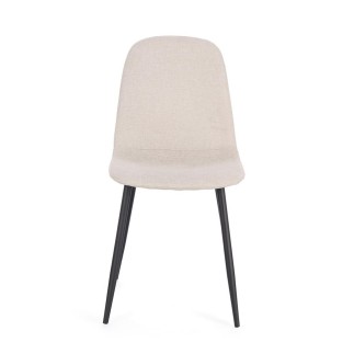 Microfiber or Fabric Upholstered Chair - Irelia | Bizzotto