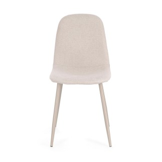 Microfiber or Fabric Upholstered Chair - Irelia | Bizzotto