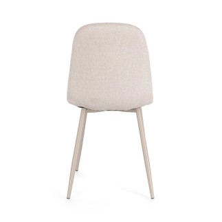 Microfiber or Fabric Upholstered Chair - Irelia | Bizzotto