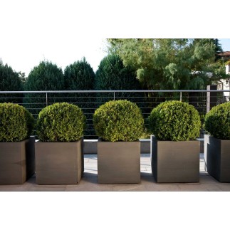 Outdoor Design Vase - Quadra | IsaProject