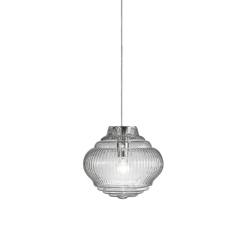 Pendant lamp in glass - Bonnie | IsaProject