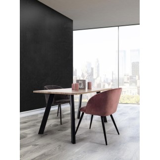 Design Chair with Velvet Upholstery - Queen Velvet | Bizzotto