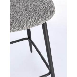 Fabric Upholstered Stool - Irelia | Bizzotto