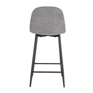 Fabric Upholstered Stool - Irelia | Bizzotto