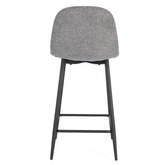 Fabric Upholstered Stool - Irelia | Bizzotto