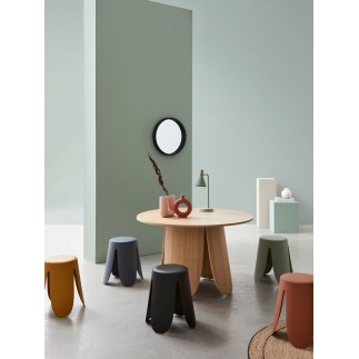 Stackable Low Stool - Imogen | Bizzotto