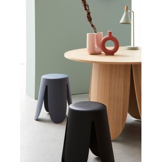 Stackable Low Stool - Imogen | Bizzotto