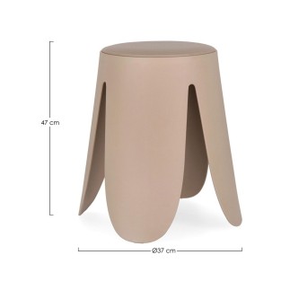 Stackable Low Stool - Imogen | Bizzotto