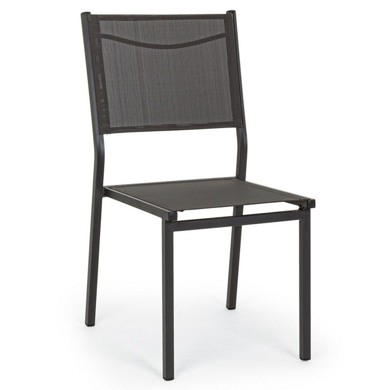 Outdoor Chair With or Without Armrests - Hilde | Bizzotto