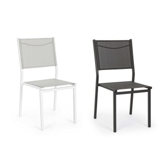 Outdoor Chair With or Without Armrests - Hilde | Bizzotto