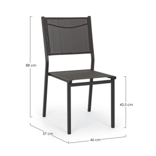 Outdoor Chair  Without Armrests - Hilde