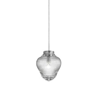 Glass suspension lamp - Clyde