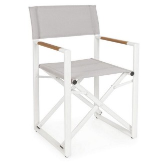 Director Chair with Wooden Details - Lagun