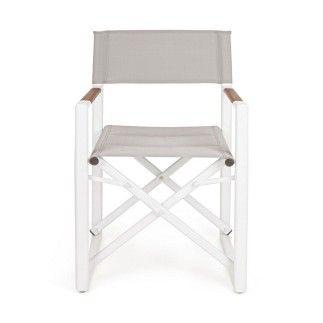 Director Chair with Wooden Details - Lagun | Bizzotto