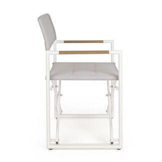 Director Chair with Wooden Details - Lagun | Bizzotto