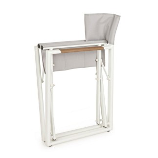 Director Chair with Wooden Details - Lagun | Bizzotto