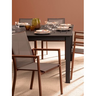 Outdoor Extendable Table - Konnor | Bizzotto