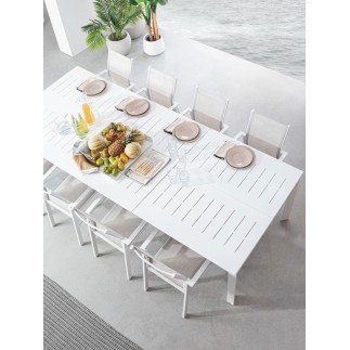 Outdoor Extendable Table - Konnor | Bizzotto