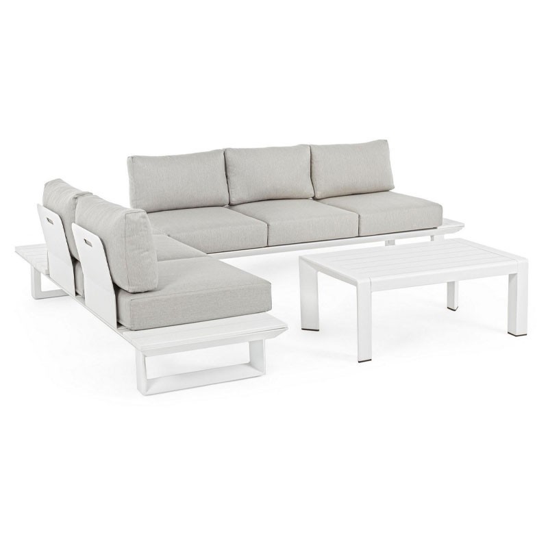 Outdoor Corner Set Sofa - Konnor | Bizzotto