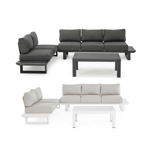 Outdoor Corner Set Sofa - Konnor | Bizzotto