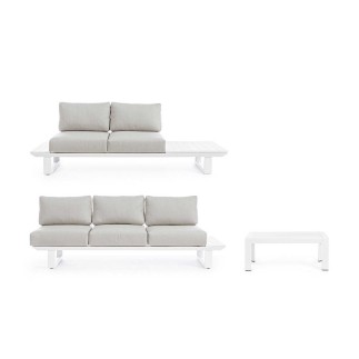 Outdoor Corner Set Sofa - Konnor | Bizzotto