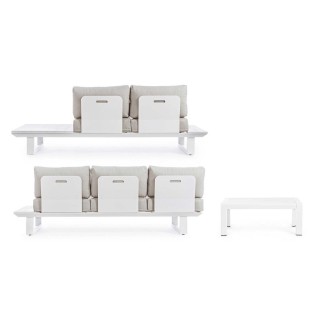 Outdoor Corner Set Sofa - Konnor | Bizzotto