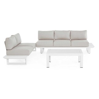 Outdoor Corner Set Sofa - Konnor | Bizzotto