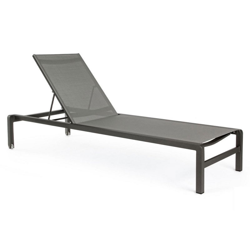 Stackable Sunbed with Wheels - Konnor | Bizzotto
