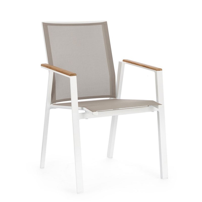 Aluminum Outdoor Chair - Cameron | Bizzotto