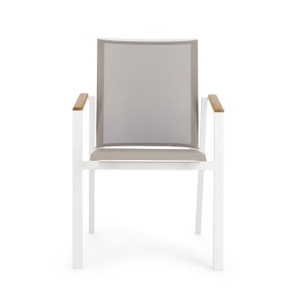 Aluminum Outdoor Chair - Cameron | Bizzotto