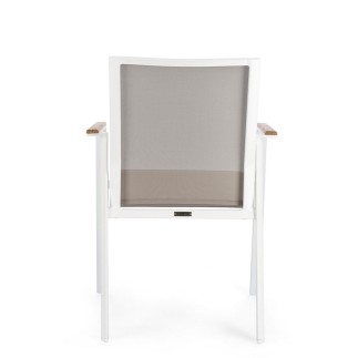 Aluminum Outdoor Chair - Cameron | Bizzotto