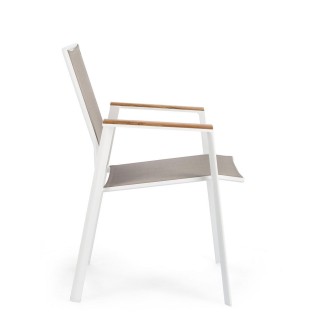 Aluminum Outdoor Chair - Cameron | Bizzotto